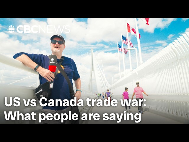 US vs Canada trade war: What people are saying