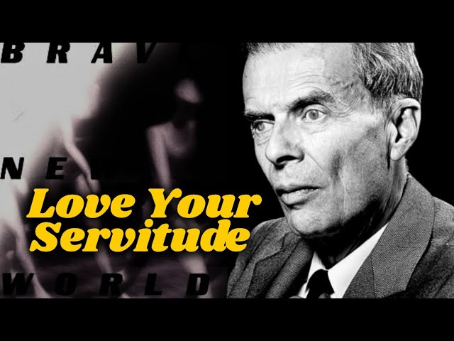 Aldous Huxley saw the horrors of Transhumanism
