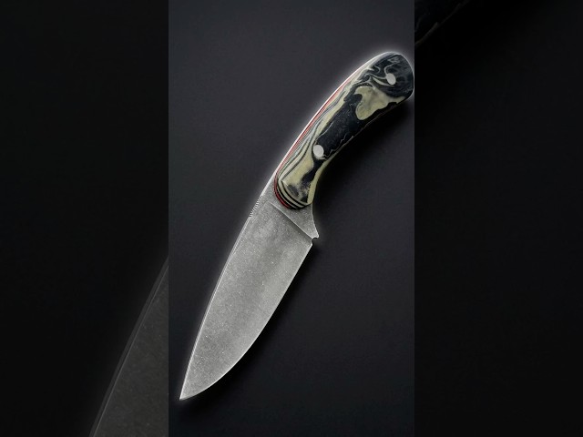 Full Knife Build | G10 Handles w/ Full Flat Grind & Stainless Corbies
