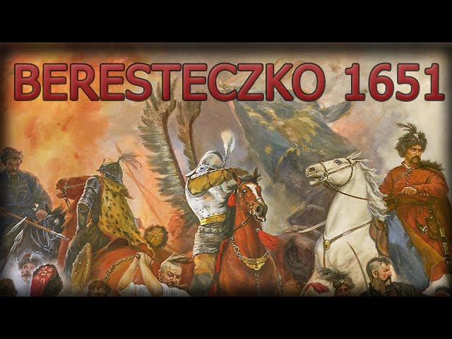 The Largest Clash of the Cossack Wars. The Battle of Berestechko in 1651. Khmelnytsky Uprising Pa...