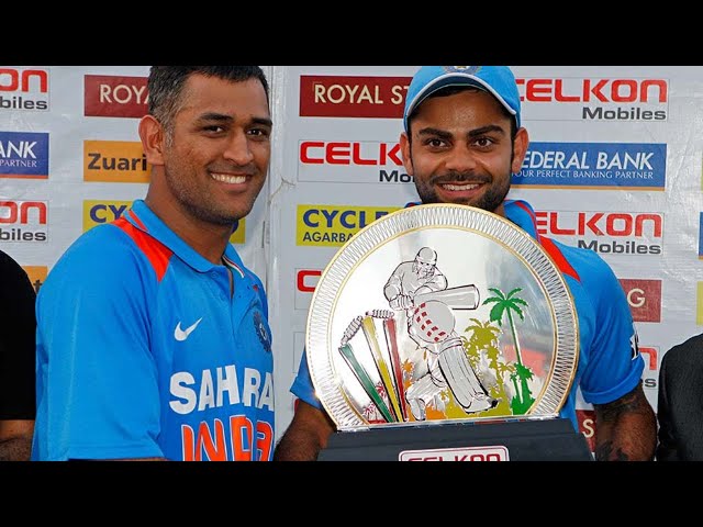 DHONI'S MASTERCLASS |LAST OVER THRILLER BETWEEN SRI LANKA AND INDIA|