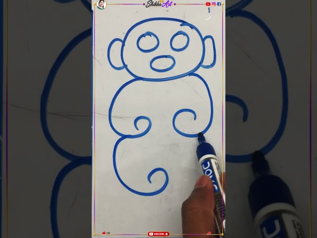 पांडा की आसान Drawing कैसे बनाएं? | Easy Panda Drawing #shorts #youtube #shikhaart19