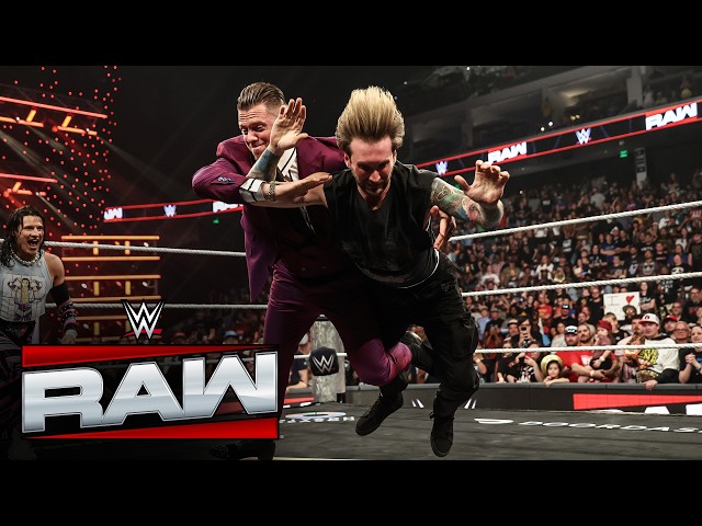 The Miz and Kit Wilson assault Matt Matthews: Raw highlights, Sept. 7, 2026