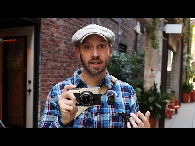 OM System PEN Review: Cheaper Than an X-E5, But…