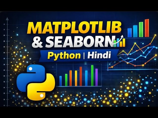 Matplotlib & Seaborn Explained 📊 | Data Visualization in Python |