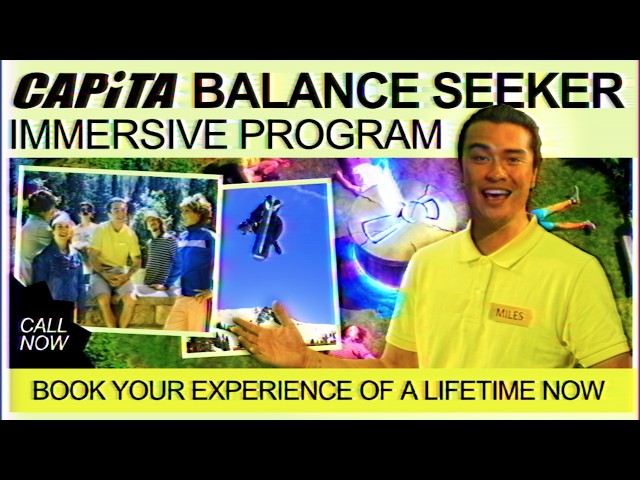 CAPiTA SNOWBOARDS | 2027 COLLECTION LAUNCH | BALANCE SEEKER