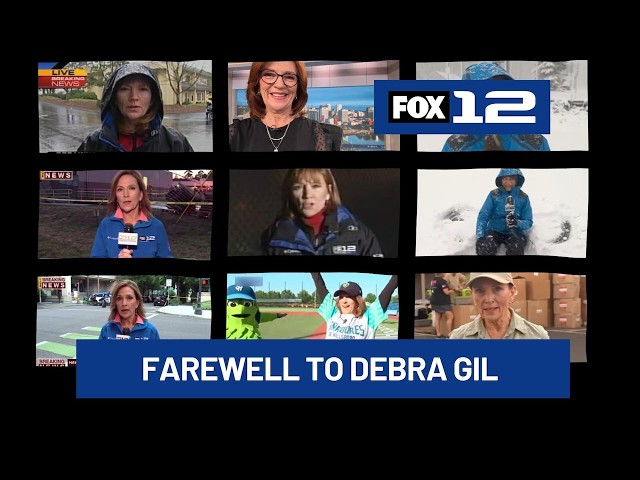 After 23 years at FOX 12 Oregon Debra Gil retires