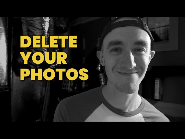 Why I Delete My Photos Every Month