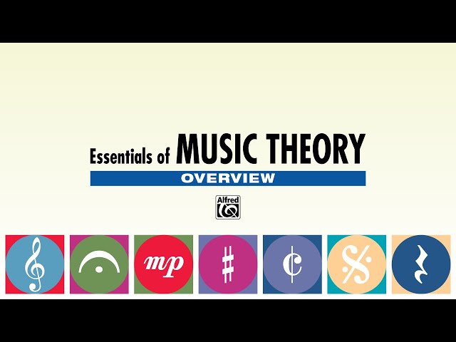 Alfred Music Essentials of Music Theory with Andrew Surmani