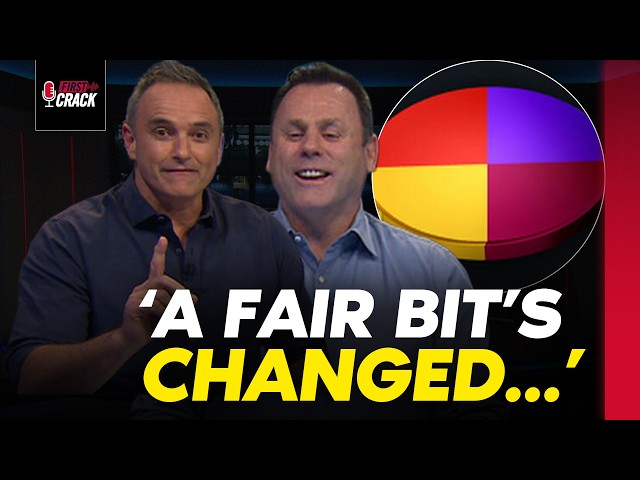 Accountability 😅 Kingy, Joey & Dicko react to their pre-finals premiership picks 👀 | First Crack