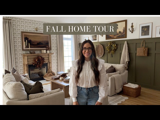 Fall Home Tour | Cozy Fall Decor & Decorating Ideas