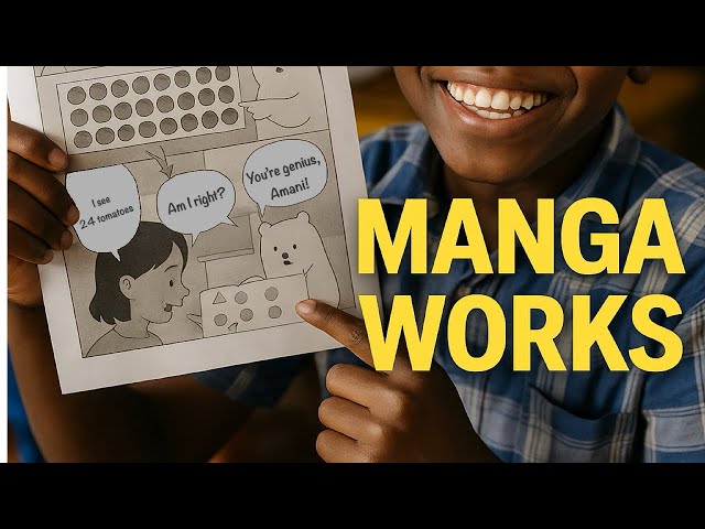 Can Manga Improve Math Learning? | Classroom Test (Raw Footage)