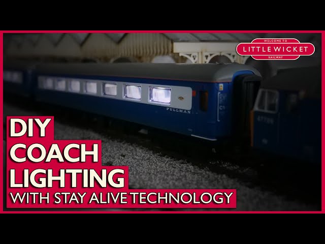 DIY Coach Lighting with Stay Alive