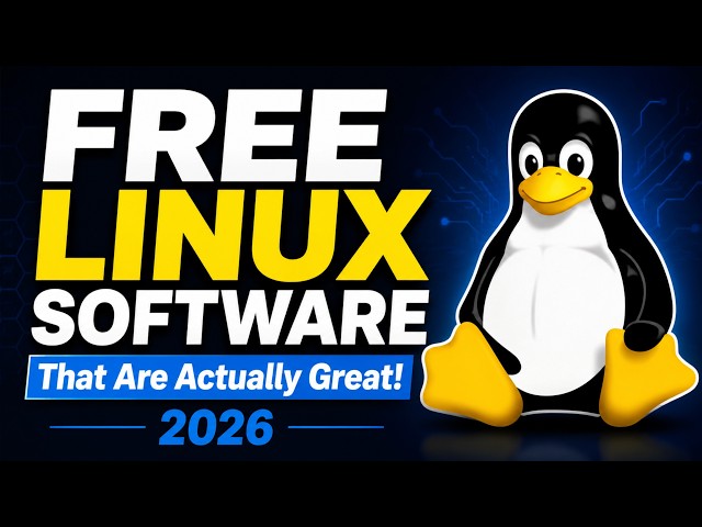 10 Free Linux Software That Are Actually Great! (2026)