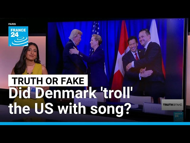 ‘Send in the Clowns’: Viral video fuels claims Denmark 'trolled' Trump and Rubio • FRANCE 24