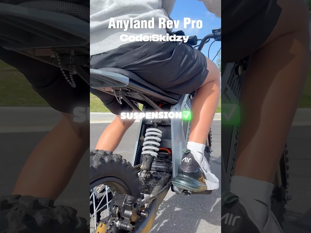 The BEST Electric Dirtbike Ever! #ebike #yozma #ridstar #surron #wheelie