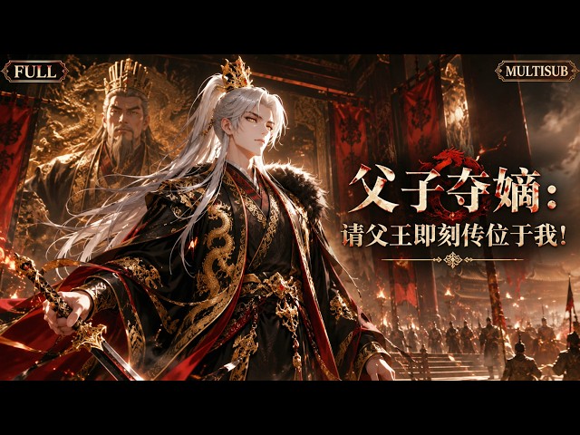 🔥"请父王即刻传位于我！"太子爹傻眼了，割据称王的儿子带敌国太后回来逼宫了！ |《父子夺嫡》全集 | #anime #donghua #動漫 #漫剧 #ai动漫
