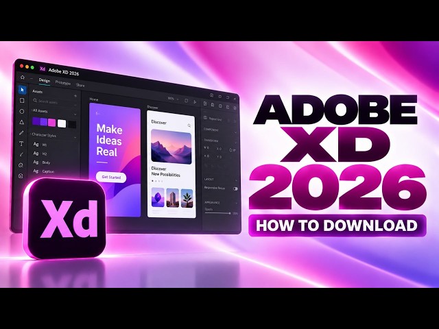 Guide To Installing Adobe XD 2026 | Safe Download
