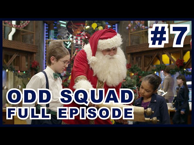 🕵️‍♀️🕵️‍♂️ Odd Squad:  Reindeer Games Part 1 | Holiday Adventures Begin! ❄️✨