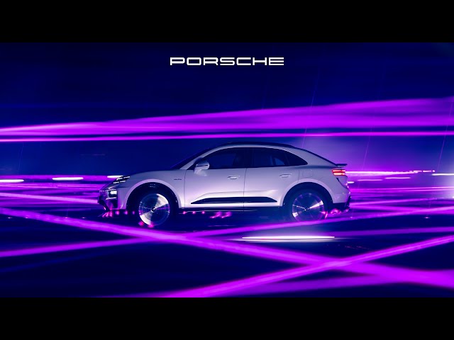 Porsche presents: Speed of Light featuring David Guetta