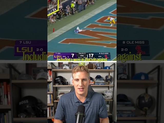 My CFB TD Scorers for Week 4