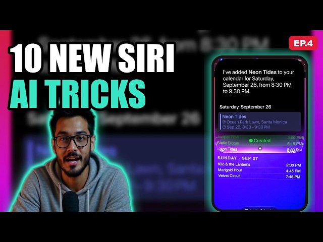 Top 10 New Siri AI Tricks (I Tested Them All)