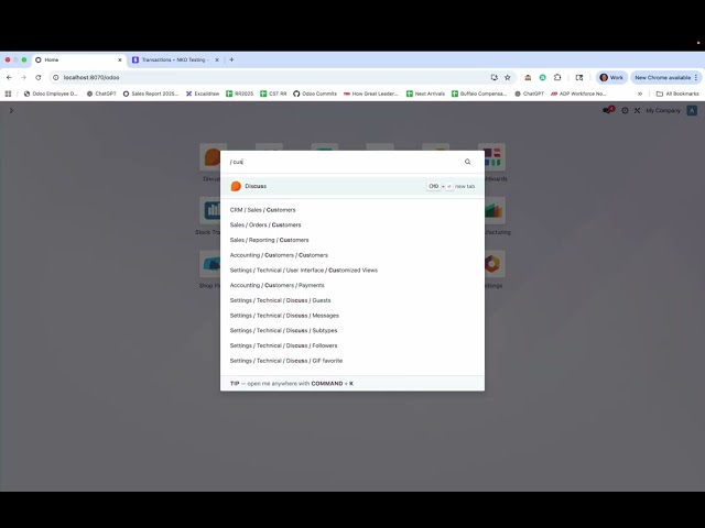 Odoo V18 - Paying Vendors via Stripe