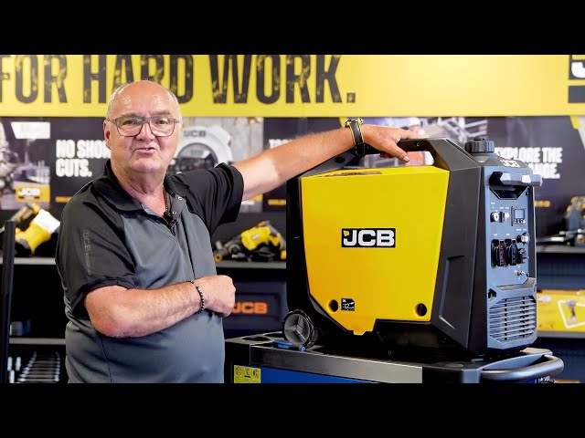 Servicing & Best-Practice Guide For New JCB Inverter Generators #JCB