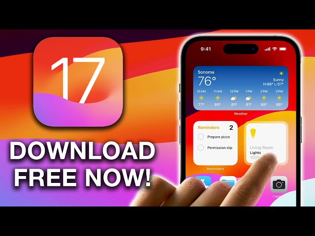 How to Install iOS 17 Beta on iPhone for FREE - NO HACKS!