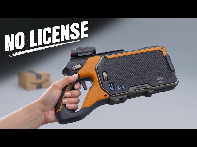 15 Insane Self-Defense Inventions on Amazon (No License)