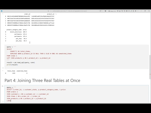 SQL Joins & Aggregations Explained | Data Analytics #17