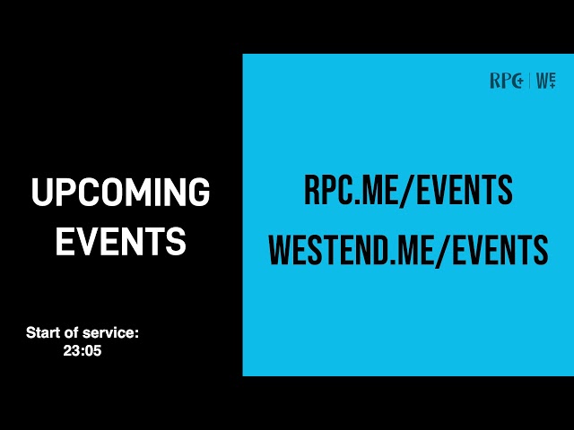 Sunday Live 11 am RPC | WE