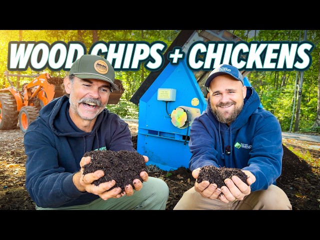How This Farm Makes All Its Own Compost