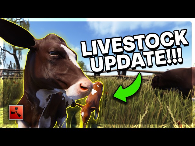 Everything About Livestock in Rust - New Update Guide
