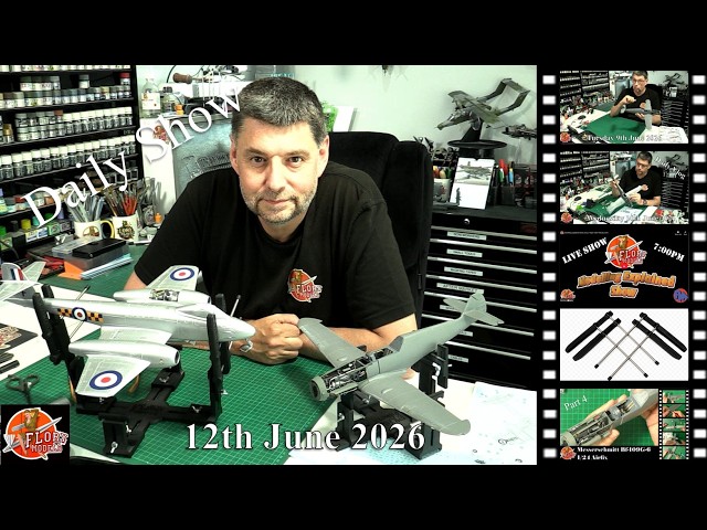 Flory Models Friday Round-up Show 12th June 2026