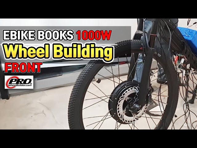 FIX] 1000W Front Hub Motor Setup : Mastering E-Bike Spoke Wheel Building Guide