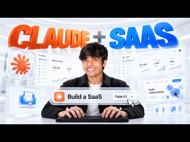 Claude Build this SAAS For me in 2 hours!!