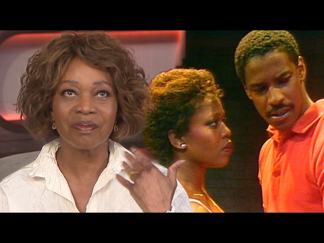 Alfre Woodard TEARS UP Reliving Her Hollywood Journey Through ET Interviews | rETrospective