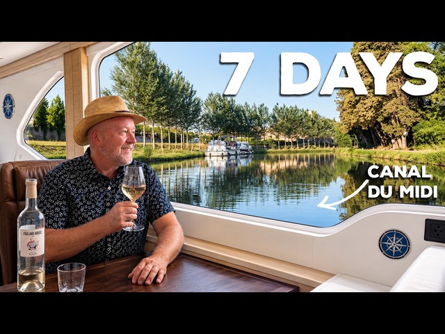 South of France by Boat | The Alternative to Paris Nobody Talks About