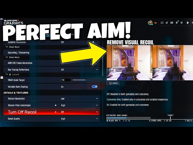 5 SETTINGS RUINING YOUR AIM? In Depth AIM Guide BLACK OPS 7! (Best Controller Settings) COD BO7