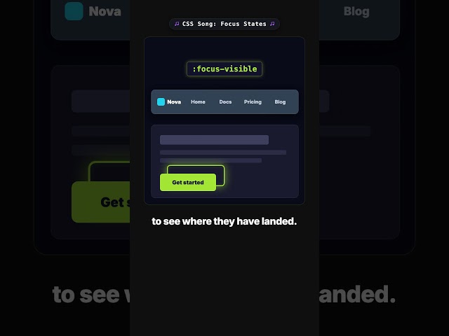Stop removing focus outlines. Use :focus-visible
