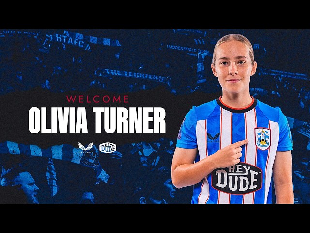 PLAYER INTERVIEW! | Olivia Turner signs for the Terriers!