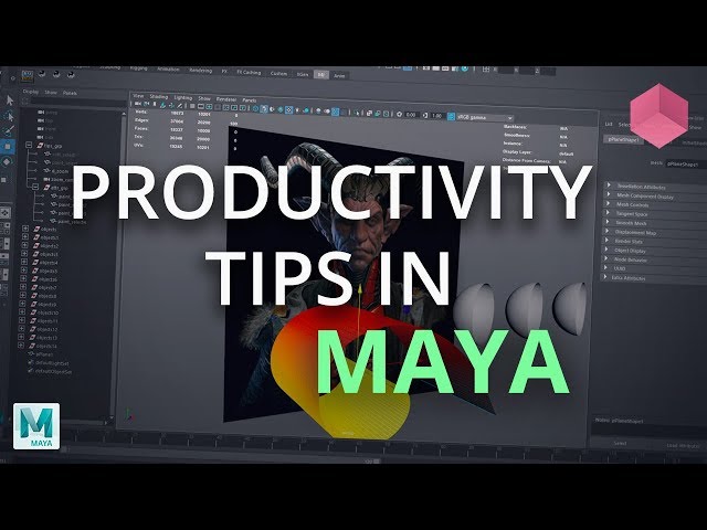 Top Maya Productivity Tips