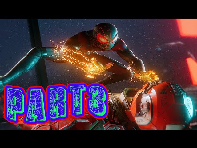 Stealthy Time! - Spiderman Miles Morales (PS5) Gameplay Walkthrough Part 3