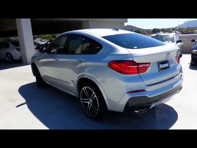 NEW BMW X4 XDRIVE35i M Sport 20 inch Wheels  Car Review