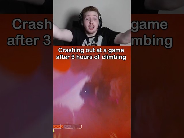 I CRASHED OUT over this game!!!