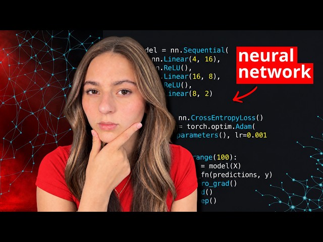 Neural Networks Explained in 14 Minutes