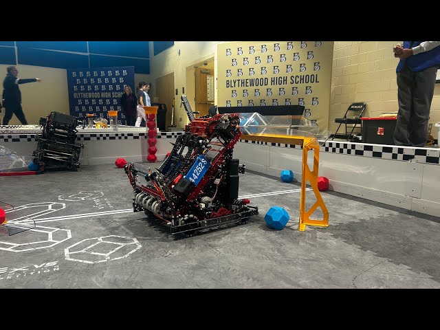Vex Push Back Bengal Bowl Finals 44252S/3796k(win) VS 3796F / 3797D