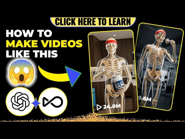 Skeleton Video Editing Tutorial in CapCut | Viral AI Skeleton Effect (Step by Step)