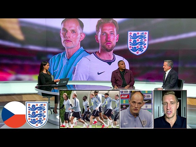 England vs Czechia 🔥"A Must Win Game for Tuchel & England! " | Can England Beat Czechia?